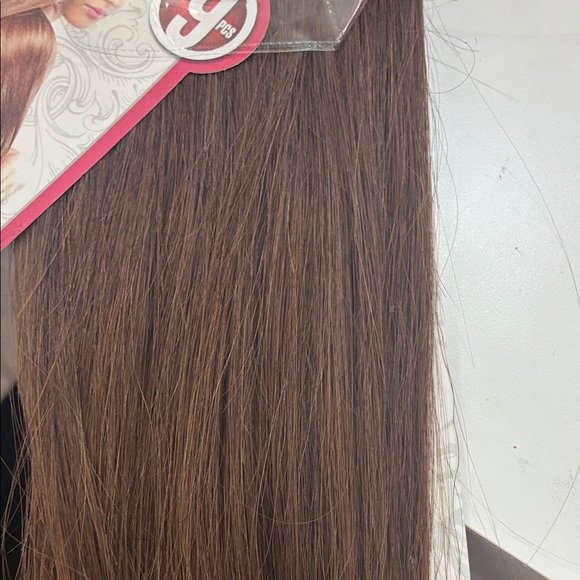 Lee Lux Clip-On Extensions - Dark Brown - Picture 4 of 11